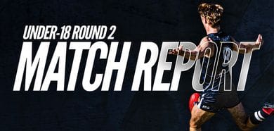 Under-18 Match Report Round 2: South vs Glenelg